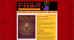 Desktop Screenshot of freewillastrology.com